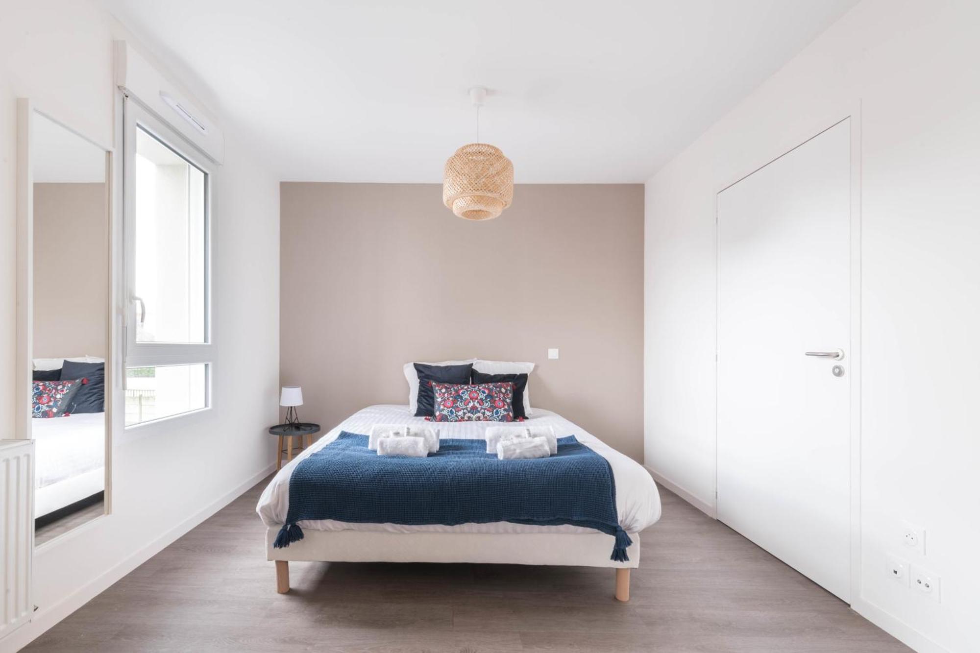 Pierrick - Studio Wifi Et Gare Apartment Le Mans Bagian luar foto