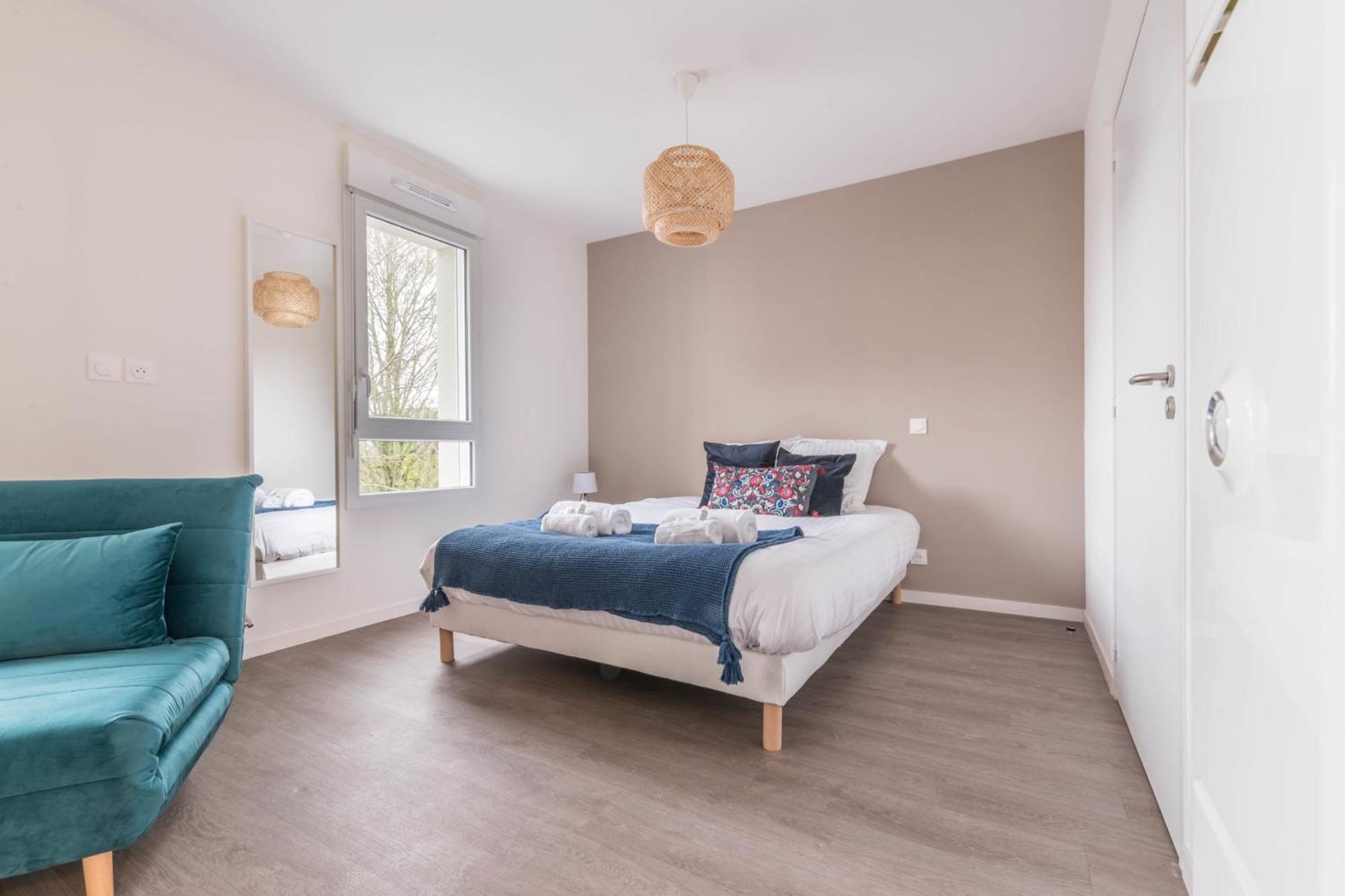Pierrick - Studio Wifi Et Gare Apartment Le Mans Bagian luar foto
