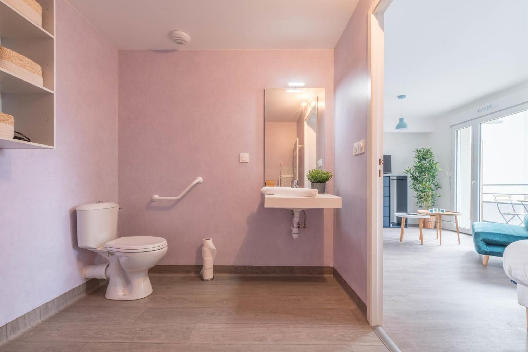 Pierrick - Studio Wifi Et Gare Apartment Le Mans Bagian luar foto